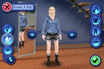 Sims 3, The - Sims3 теперь есть и на iPhone!