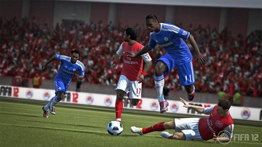 FIFA 12 - Интервью с Иэном Джарвисом, продюсером PC-версии игры