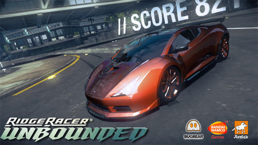 Ridge Racer Unbounded - Финские отаку