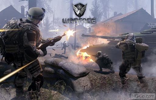 Warface - Война в лицах. Обзор ОБТ Warface.