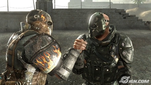 Army of Two - Кооперативные игры. Army of two.